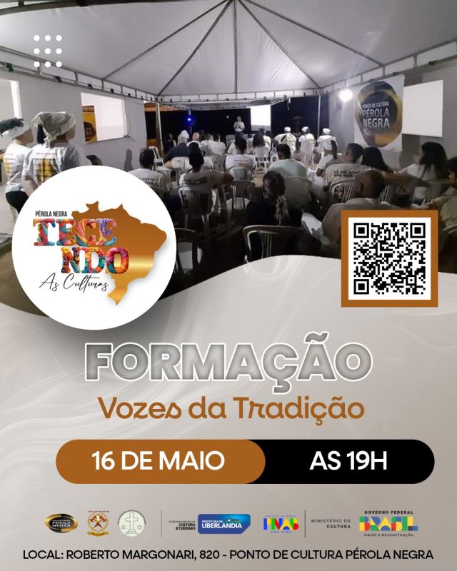 VOZES DA TRADIÇÃO  PROJETO TECENDO AS CULTURAS