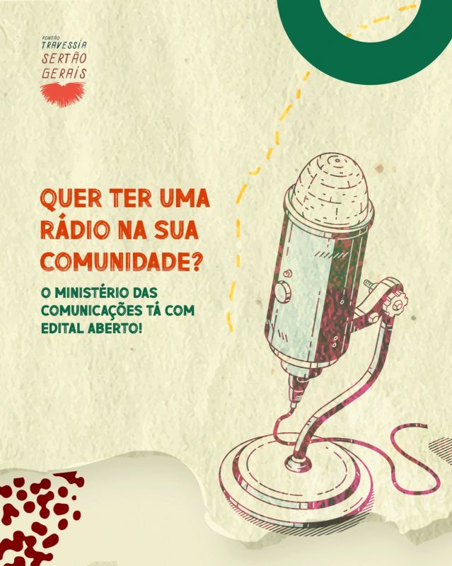 Mutirão edital das rádios comunitárias