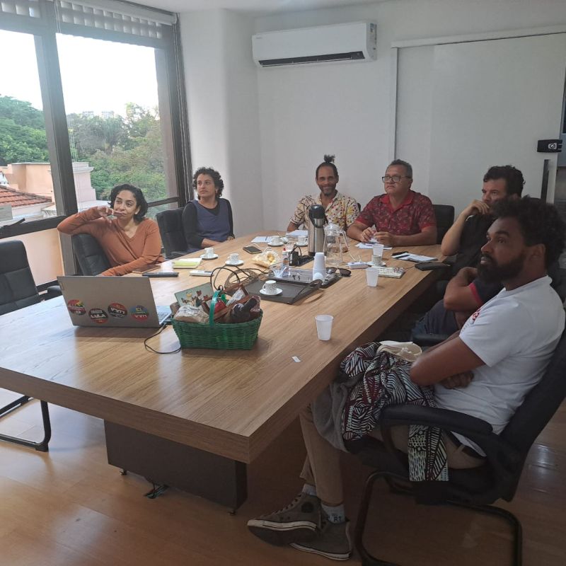 Diretor da Política Nacional de Cultura Viva e Rede Mineira de Pontos de Cultura se encontram em BH