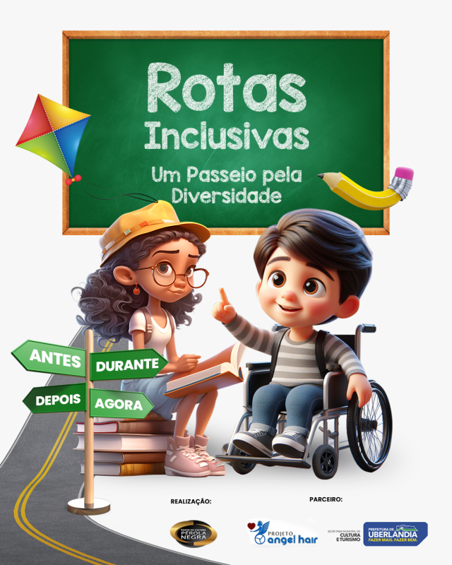 👩🏻‍🦼ROTAS INCLUSIVAS